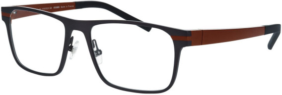 ProDesign Denmark ALUCORNER 3 glasses in Grey