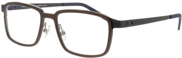 ProDesign Denmark ALUTRACK 2 glasses in Brown