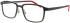 ProDesign Denmark ALUTRACK 2 glasses in Black/Red