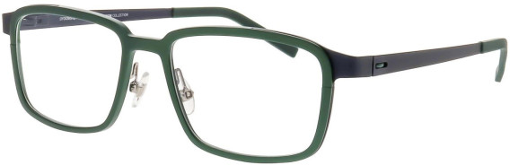 ProDesign Denmark ALUTRACK 2 glasses in Green