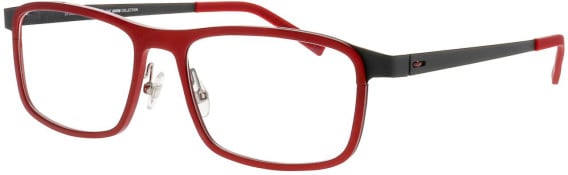 ProDesign Denmark ALUTRACK 3 glasses in Red