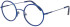 ProDesign Denmark ARCUS 1 glasses in Blue/Blue
