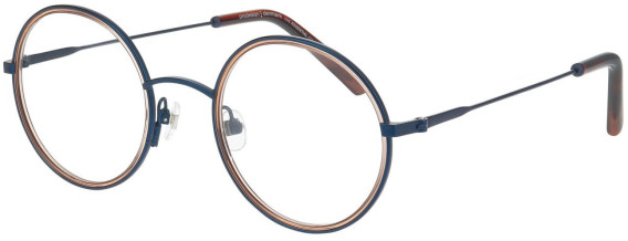 ProDesign Denmark ARCUS 1 glasses in Blue/Brown