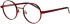 ProDesign Denmark AROS 1 glasses in Red