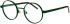 ProDesign Denmark AROS 1 glasses in Green