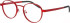 ProDesign Denmark AROS 3 glasses in Red