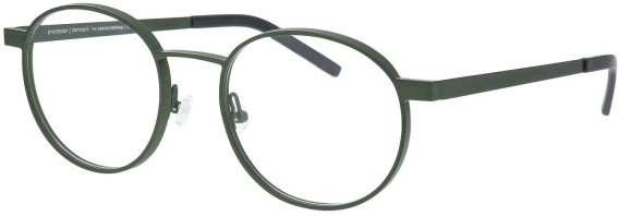 ProDesign Denmark AROS 5 glasses in Green