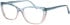 ProDesign Denmark AURA 1 glasses in Clear Blue/Peach