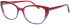 ProDesign Denmark AURA 2 glasses in Red/Blue