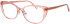ProDesign Denmark AURA 2 glasses in Peach