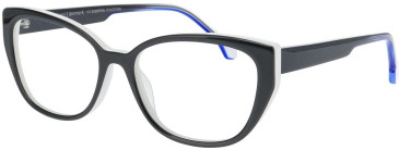 ProDesign Denmark AURORA 1 glasses in Black