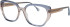 ProDesign Denmark AURORA 2 glasses in Blue/Brown