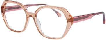 ProDesign Denmark AURORA 3 glasses in Peach