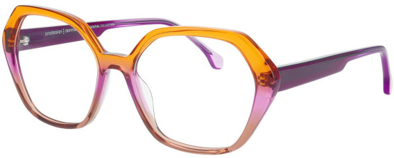 ProDesign Denmark AURORA 3 glasses in Orange/Purple