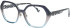 ProDesign Denmark AURORA 3 glasses in Purple/Blue
