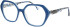 ProDesign Denmark AURORA 3 glasses in Blue
