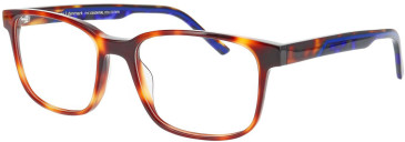 ProDesign Denmark BLADE 3 glasses in Brown