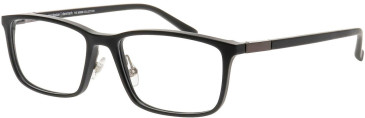 ProDesign Denmark BLOCK 2 glasses in Black