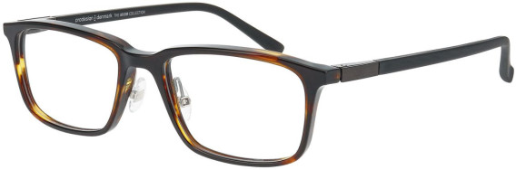 ProDesign Denmark BLOCK 3 glasses in Brown