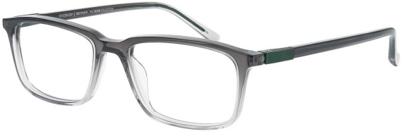 ProDesign Denmark BLOCK 3 glasses in Grey/Clear