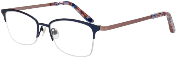 ProDesign Denmark BOW 1 glasses in Blue/Brown