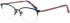 ProDesign Denmark BOW 1 glasses in Blue/Brown