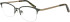 ProDesign Denmark BOW 1 glasses in Green