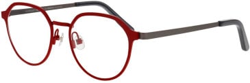 ProDesign Denmark BOW 3 glasses in Red