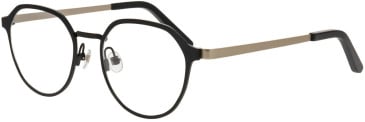 ProDesign Denmark BOW 3 glasses in Black
