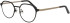 ProDesign Denmark BOW 3 glasses in Black