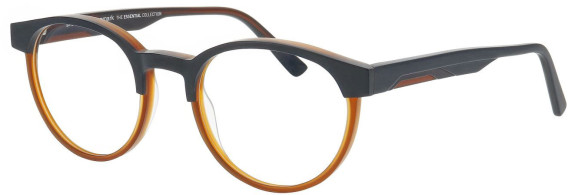 ProDesign Denmark CARVE 1 glasses in Brown