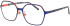 ProDesign Denmark CLEAN 1 glasses in Blue/Orange