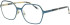 ProDesign Denmark CLEAN 1 glasses in Teal