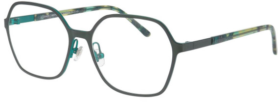 ProDesign Denmark CLEAN 1 glasses in Green
