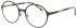 ProDesign Denmark CLEAN 3 glasses in Black