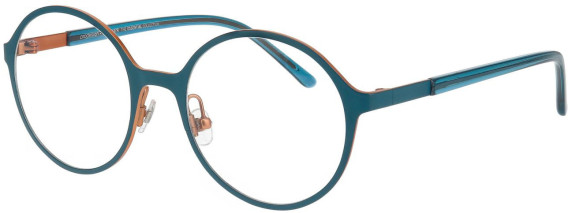 ProDesign Denmark CLEAN 3 glasses in Teal
