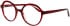 ProDesign Denmark CLEAR 2 glasses in Red