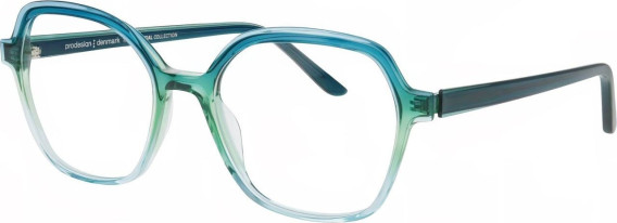 ProDesign Denmark CLEAR 4 glasses in Green