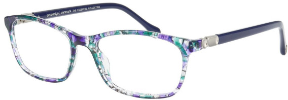 ProDesign Denmark CLEO 2 glasses in Purple/Clear
