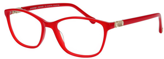 ProDesign Denmark CLEO 3 glasses in Red