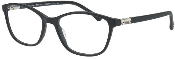 ProDesign Denmark CLEO 3 glasses in Black