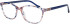 ProDesign Denmark CLEO 3 glasses in Clear Brown/Blue