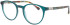 ProDesign Denmark CLEO 4 glasses in Teal