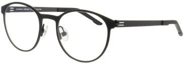 ProDesign Denmark CONNECT 1 glasses in Black