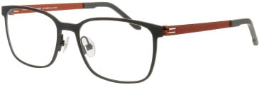 ProDesign Denmark CONNECT 2 glasses in Dark Grey/Brown