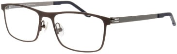 ProDesign Denmark CONNECT 3 glasses in Brown