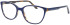 ProDesign Denmark CONTOUR 1 glasses in Blue