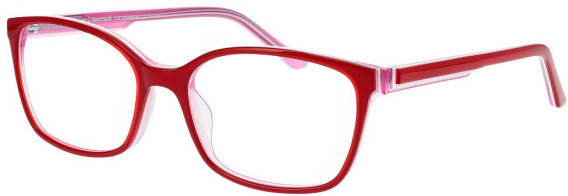 ProDesign Denmark CONTOUR 2 glasses in Red