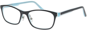 ProDesign Denmark CONTOUR 3 glasses in Black
