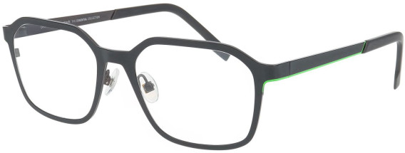 ProDesign Denmark CONVERT 1 glasses in Black/Green
